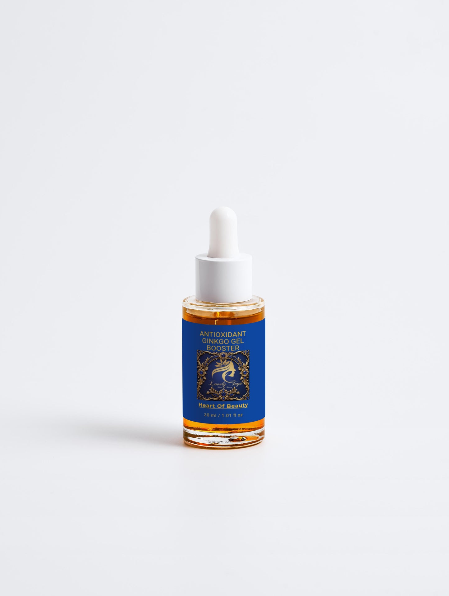 Antioxidant Ginkgo Gel Booster