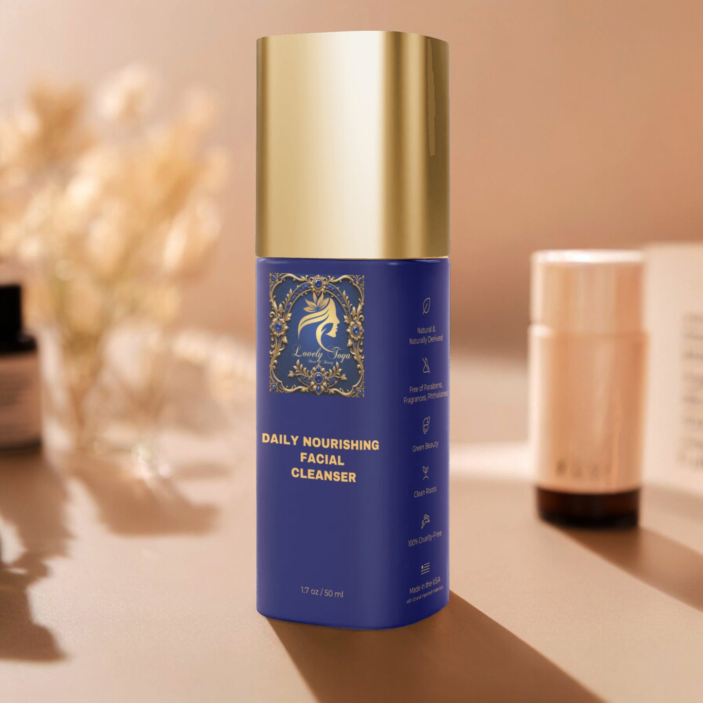 DAILY NOURISHING FACIAL CLEANSER