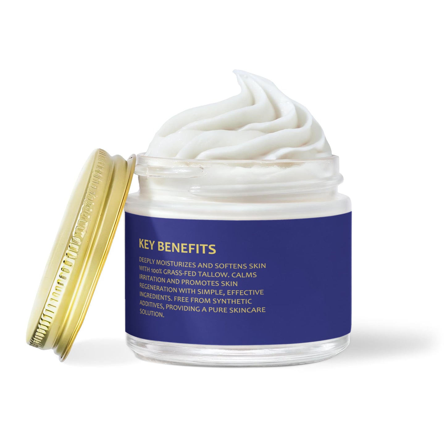 Whipped Tallow Balm With Vanilla Bean