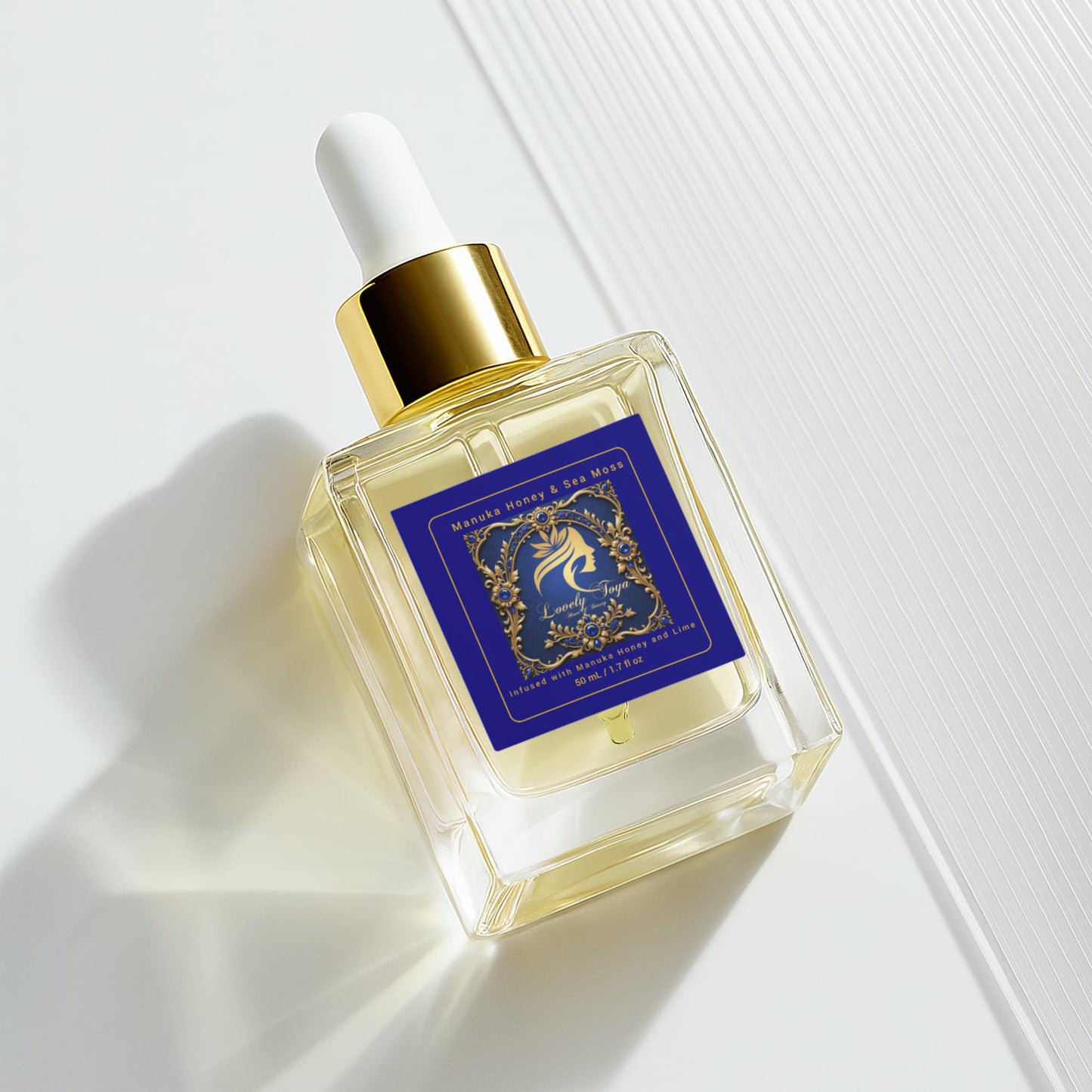Manuka Honey Sea Moss Post-Shave Oil