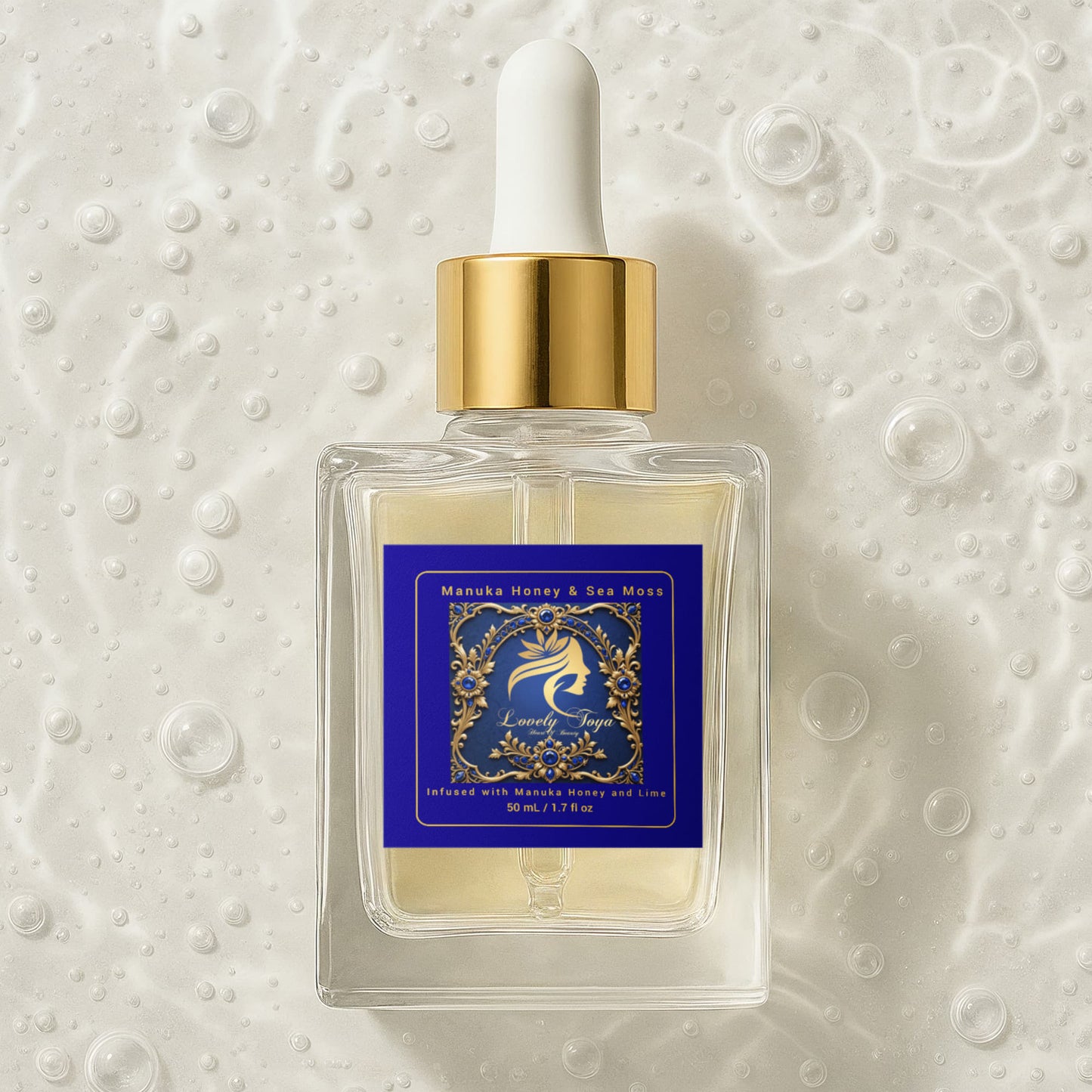 Manuka Honey Sea Moss Post-Shave Oil