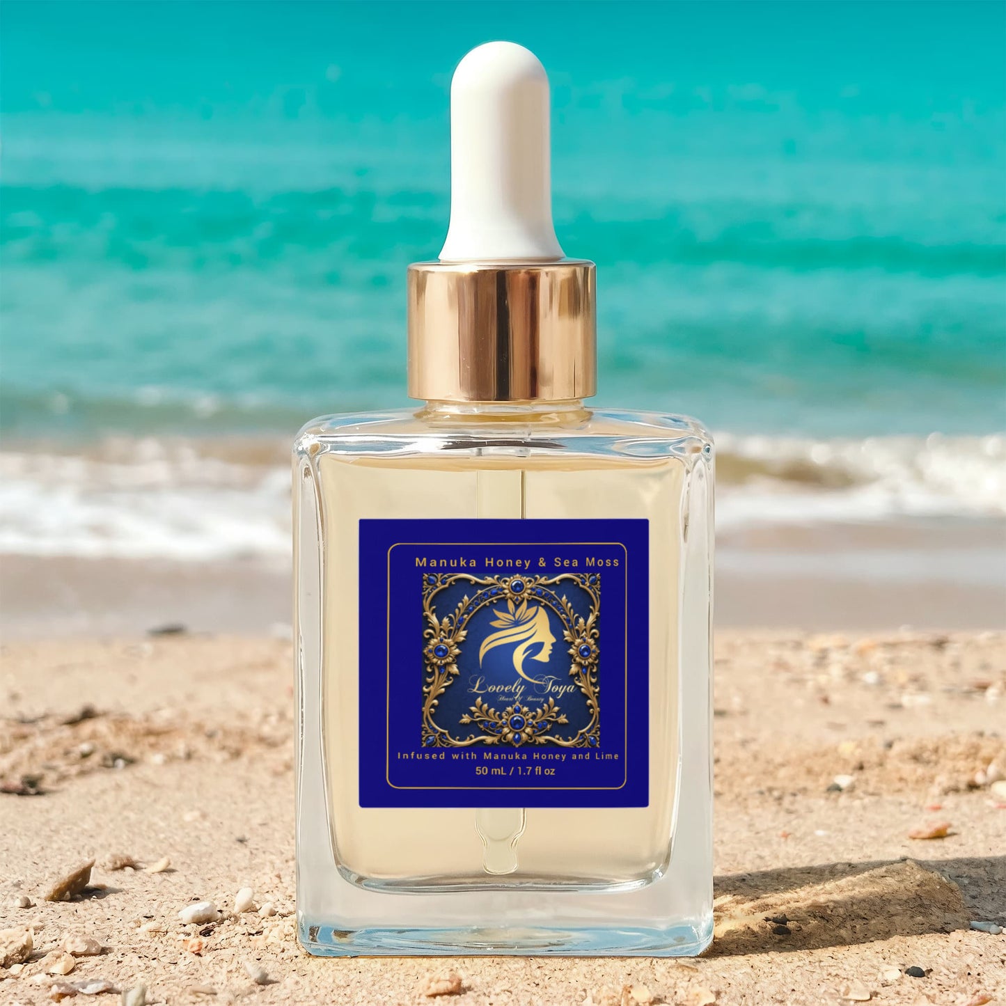 Manuka Honey Sea Moss Post-Shave Oil