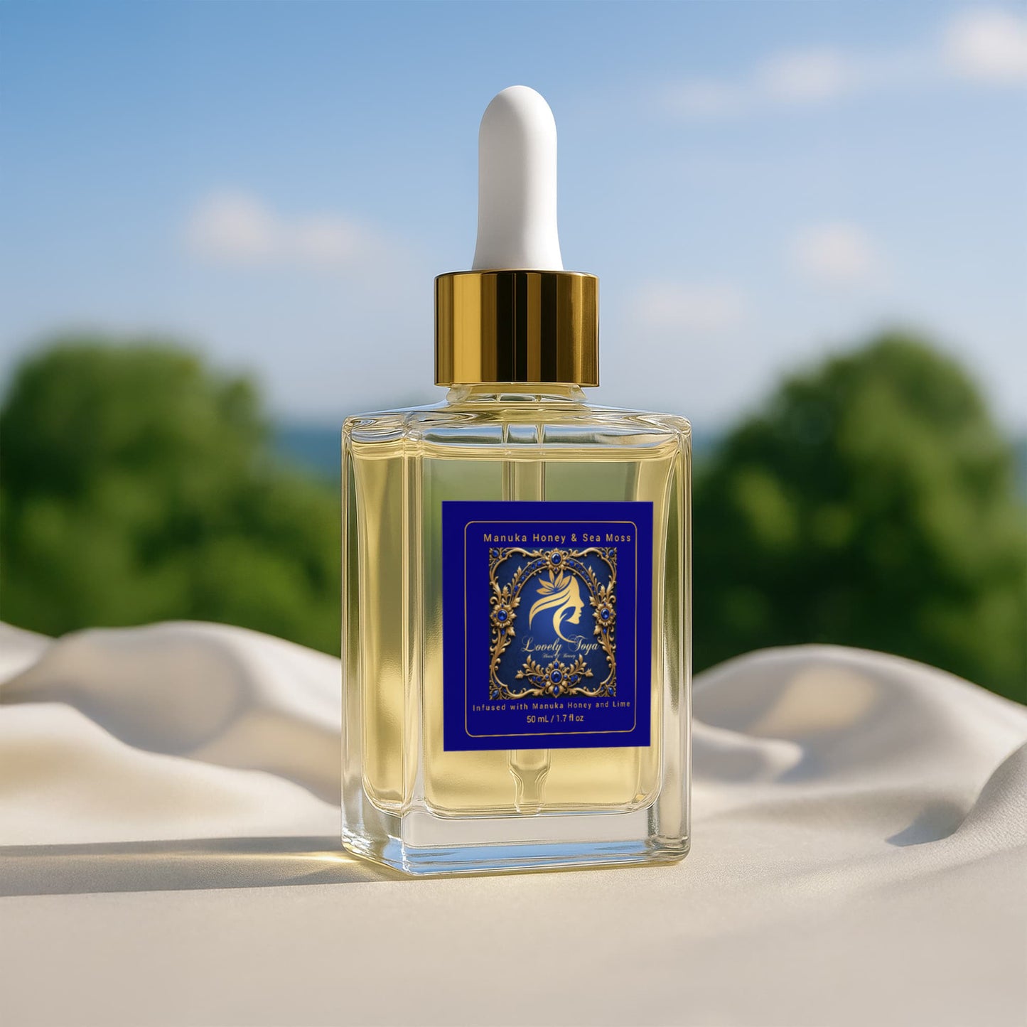 Manuka Honey Sea Moss Post-Shave Oil