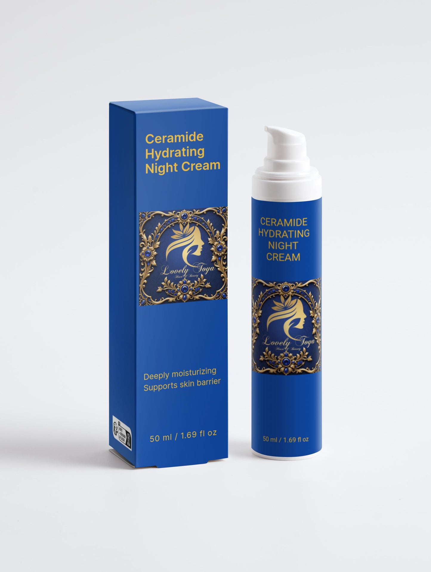 Ceramide Hydrating Night Cream