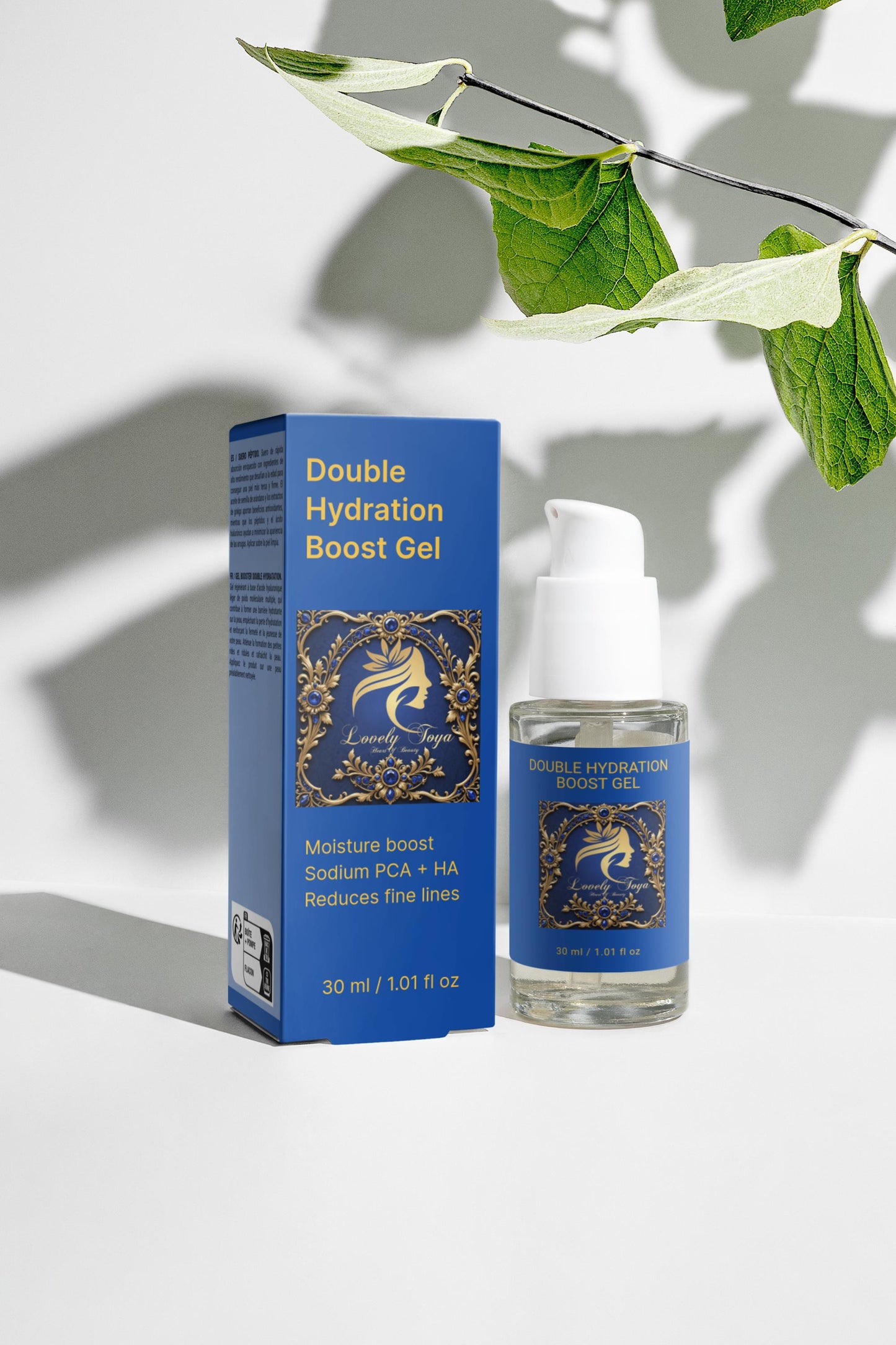 Double Hydration Boost Gel