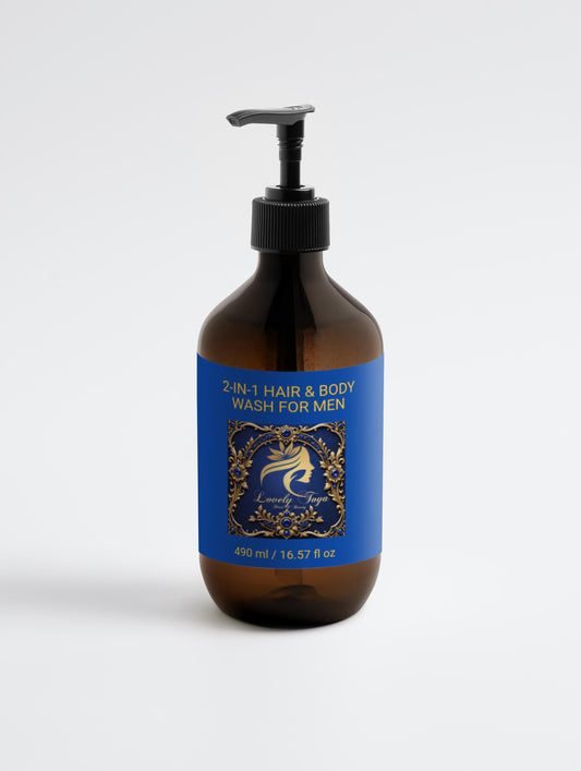 2-in-1 Hair & Body Wash for men