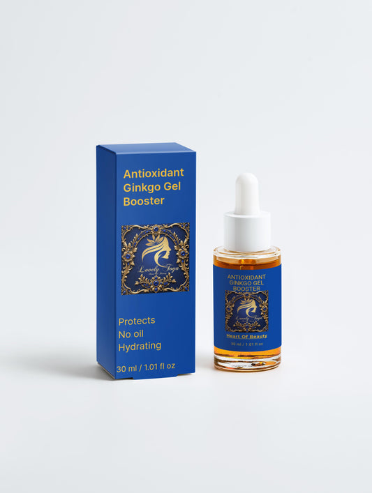 Antioxidant Ginkgo Gel Booster