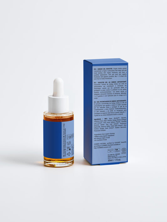 Antioxidant Ginkgo Gel Booster