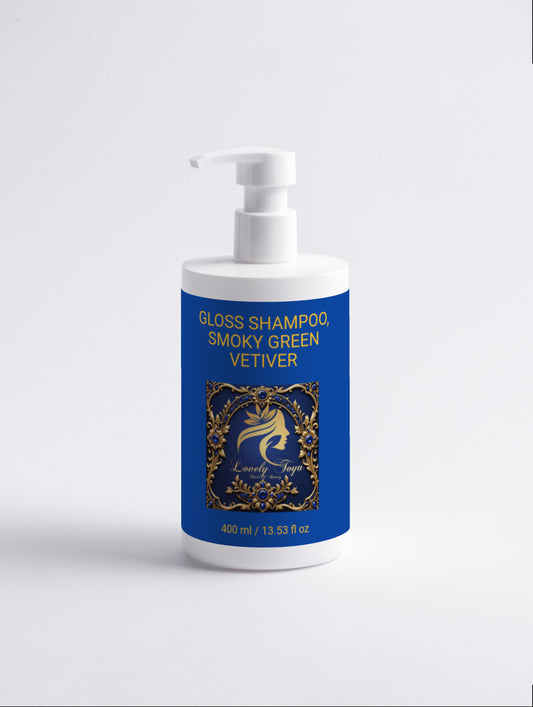 Gloss Shampoo, Smoky Green Vetiver