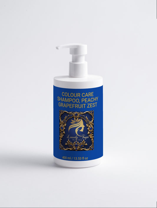 Color Care Shampoo, Peachy Grapefruit Zest