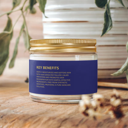 Whipped Tallow Balm With Vanilla Bean