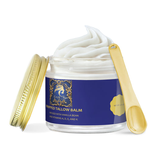 Whipped Tallow Balm With Vanilla Bean