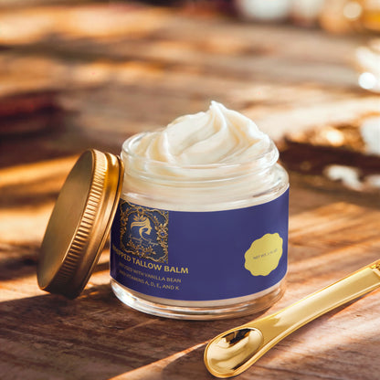 Whipped Tallow Balm With Vanilla Bean