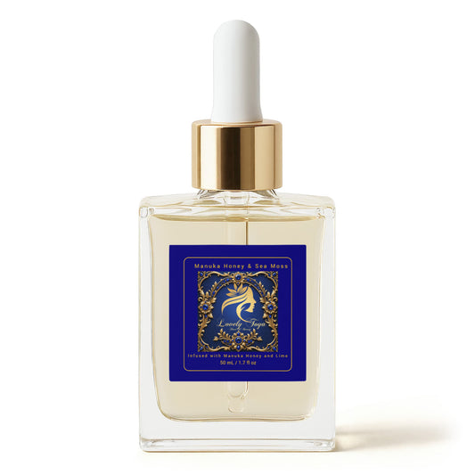 Manuka Honey Sea Moss Post-Shave Oil