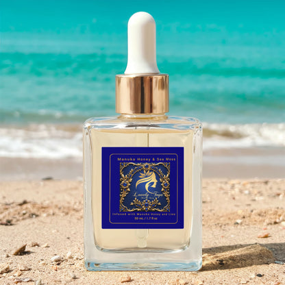 Manuka Honey Sea Moss Post-Shave Oil