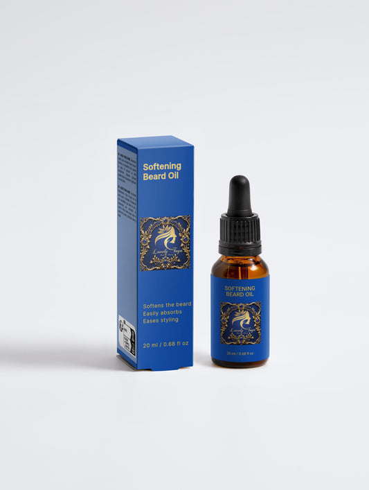 Softening Beard Oil
